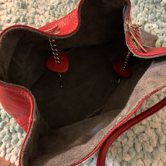 Italian Leather Purse - Picture 3 of 5